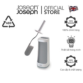 Mua Bộ Cọ Toilet Joseph Joseph 705164 - Flex Plus Toilet Brush with Storage Caddy Grey