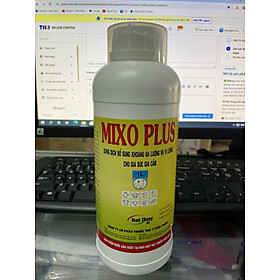 MIXO PLUS 1L - BỔ SUNG KHOÁNG ĐA LƯỢNG VÀ VI LƯỢNG CHO GIA SÚC, GIA CẦM.