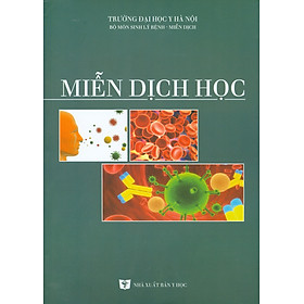 Ảnh bìa MIỄN DỊCH HỌC (Xuất bản lần thứ tư có sửa chữa và bổ sung - năm 2022)