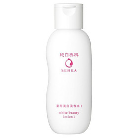 Nước dưỡng làm mềm và trắng da Senka White Beauty Lotion I 200ml