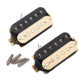 Professional Humbucker Pickups Set, Including Bridge and Neck Pickup, for Electric Guitar Parts