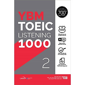 Ybm toeic listening 1000 - tập 2