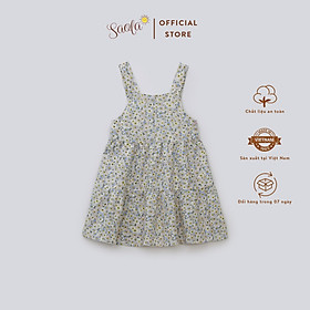 Váy MiDi Hai Dây Mát Mẻ Cho Bé - KAITY DRESS - DRL018 - SAOLA KIDS CLOTHING