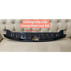 Ốp chống trầy cốp trong cho xe Vinfast Lux SA 2019-2023 Mẫu Titan