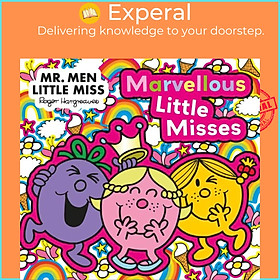 Sách - Mr. Men Little Miss: The Marvellous Little Misses by Adam Hargreaves (UK edition, paperback)