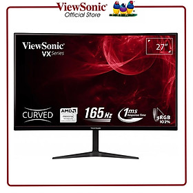 Mua Màn hình cong gaming ViewSonic VX2718-PC-MHD 27  / FHD /VA/ 165Hz/ 1ms /Adaptive Sync - Hàng Chính Hãng