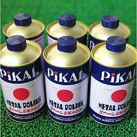 Combo  02 Bình Dầu đánh bóng kim loại Pikal Metal Polish 300g nhập khẩu từ Nhật Bản