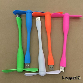 Mua Quạt USB mini 2 cánh rời siêu mát - Quạt 2 cánh usb nhiều màu cắm sạc dự phòng  cắm laptop cắm ổ điện