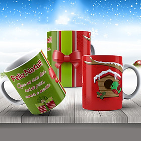 Cốc sứ Giáng sinh 