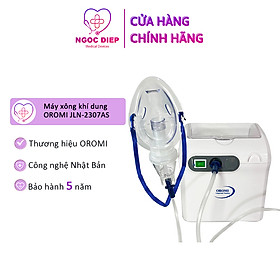 Máy xông khí dung OROMI JLN-2307AS - Xông mũi họng - Hàng chính hãng