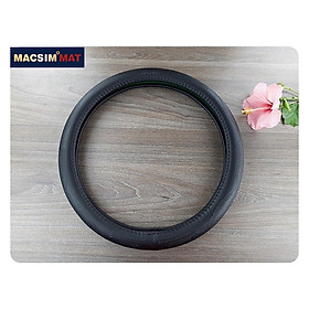 Bọc vô lăng cao cấp Macsim mã L611 chất liệu da thật - Khâu tay 100% size M màu be, mầu đen, mầu nâu