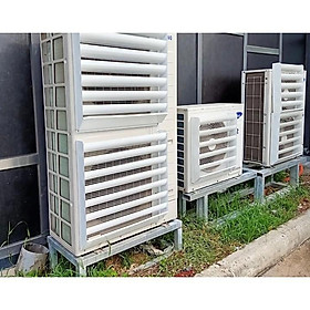 Mua Chuyển hướng gió cục nóng máy điều hòa - Thép các bon sơn tĩnh điện 3 lớp - Giao nhanh - Đổi mới dễ dàng