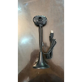 Mua Webcam có mic dùng cho máy tính có tích hợp mic và đèn Led trợ sáng - Webcam máy tính để bàn đầu box