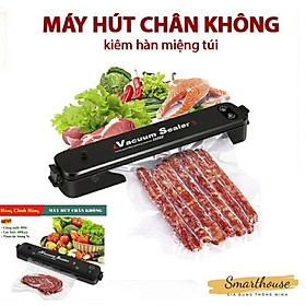 Máy Hút Chân Không Thực Phẩm Kèm Hàn Miệng Túi, Bảo Hành 2 Năm, Dụng Cụ Nhà Bếp