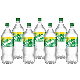 Lốc 6 Chai Nước Giải Khát Có Gas Sprite (1.5L / Chai)