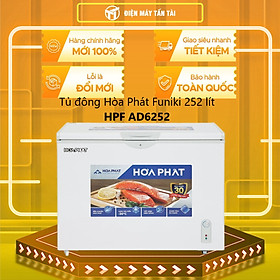 Mua Tủ đông Funiki Hòa Phát 252 lít HPF AD6252 - Hàng chính hãng (chỉ giao HCM)