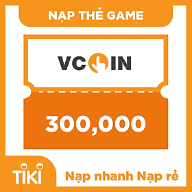 Hình ảnh Mã thẻ game Vcoin 300K