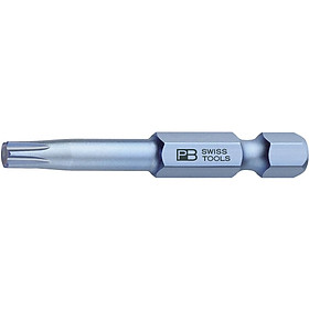 Đầu Bit Hoa Thị Pb Swiss Tools Cán E 6.3 Tx8 - Hàng Chính Hãng 100% từ Thụy Sỹ