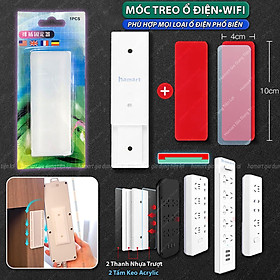 20 Nẹp LỚN Đi Dây Điện Dán Tường Chống Rối Móc Treo Cáp Thiết Bị Điện TV Tủ Lạnh Ổ Cắm Keo Siêu Dính