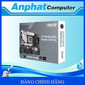 Mua Bo mạch chủ Main ASUS PRIME B760M- A wifi D4 DDR4 Socket LGA 1700 - Hàng Chính Hãng