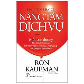 Hình ảnh Sách - Nâng Tầm Dịch Vụ ( Ron Kaufman ) - NXB Trẻ