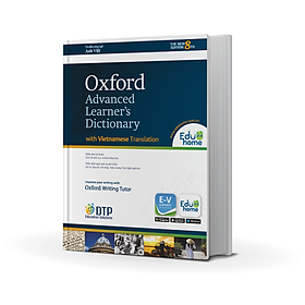 Oxford Advanced Learner's Dictionary 8th with Vietnamese Translation (HB - Bìa cứng)