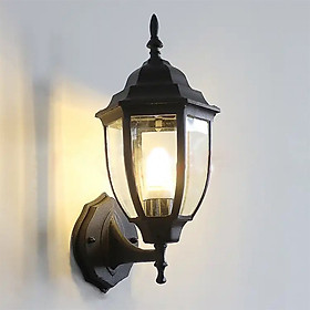 Đèn Trang Trí Gắn Tường, Đèn Treo Ngoài Trời, Đèn Treo Cột, Đèn Chùa Mái Hiên, Mã B033 SKYLI, Kèm Bóng Led 7W, Thủy Đèn Chùm