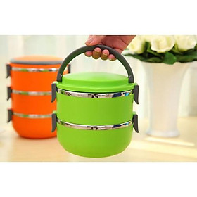 Mua (Sỉ SLL) HỘP CƠM 2 TẦNG GIỮ NHIỆT