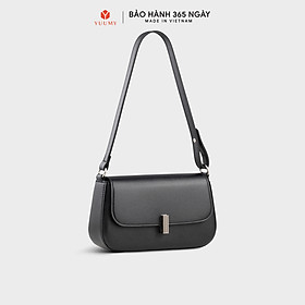 Túi Yuumy ( Thời trang nữ phối khóa kim loại size 24 - Túi đeo vai da Seasand YN263 )