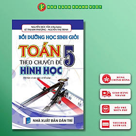 Bồi Dưỡng Học Sinh Giỏi Toán 5 Theo Chuyên Đề Hình Học