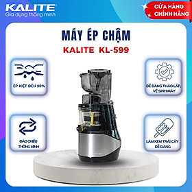 Mua Máy ép chậm Kalite KL 599  ép kiệt  dễ dàng vệ sinh - Hàng chính hãng