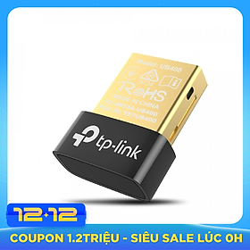 Thiết Bị Kết Nối Bluetooth 4.0 Qua Cổng USB TPLink UB400 - USB Bluetooth Hàng Chính Hãng