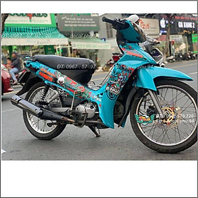 Tem Rời Sirius Rabbit Xanh