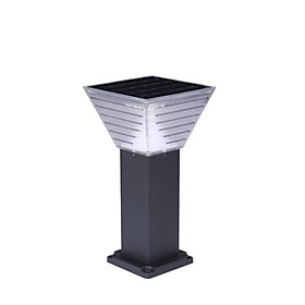 Mua Đèn Trụ Cổng Năng Lượng Mặt Trời 3E LED LIGHT Vuông Chống Nước 2 Chế Độ Sáng Bảo Hành 12 Tháng