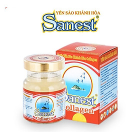 NƯỚC YẾN SÀO KHÁNH HÒA SANEST COLLAGEN 70ML 1 LỌ