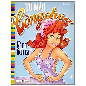 Tô màu công chúa - nàng tiên cá