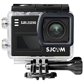 Máy ảnh hành động huyền thoại SJCAM SJ6 4K WiFi 30M Waterproof Ultra HD 2 "Touch Màn hình con quay hồi chuyển Sports DV Màu: Đen tiêu chuẩn