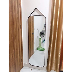 Mua Gương toàn thân viền da siêu bền 500x1500