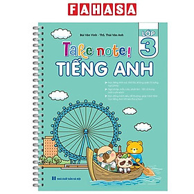 Sách - Take Note! - Tiếng Anh 3 - Bản Lò Xo