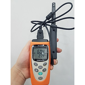 Thiết bị đo nhiệt độ/ độ ẩm Tenmars TM-183P (-20.0°C ~ +60.0°C,1% ~ 99%RH)