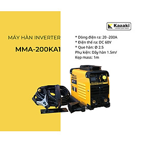 Mua Máy hàn Mini KAZAKI  - 220v dòng 200A - máy hàn mini