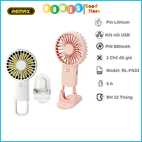 Mua Quạt Mini USB REMAX RL-FN33 - Hàng Chính Hãng