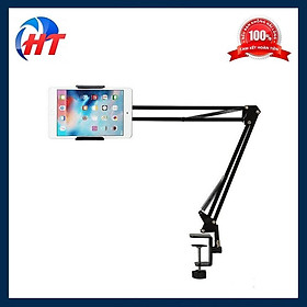 Kẹp Ipad /Smart phone Stands Đầu Giường, Bàn Học Tiện Dụng Đa Năng