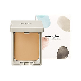 Hình ảnh Phấn nền hữu cơ trang điểm chống nắng - naturaglacé CLEAR POWDER FOUNDATION