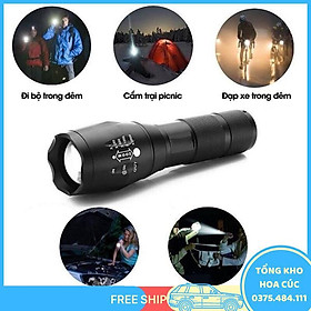 Mua Đèn Pin Siêu Sáng Chống Nước Cao Cấp - Vận Chuyển Miễn Phí Toàn Quốc