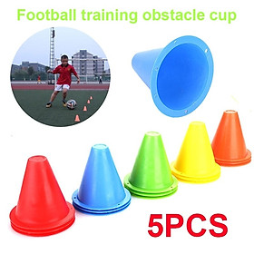 8cm football training cone football training equipment 7 inches