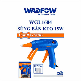 Mua  CHÍNH HÃNG  Súng bắn keo 15W WGL1604 WADFOW