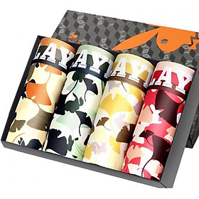 Set 4 Quần Boxer Nam Playboy 5260B