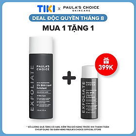 Dung dịch tẩy tế bào chết Paula’s Choice Skin Perfecting 2% BHA Liquid Exfoliant 118 ml-2010