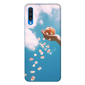 Ốp lưng dành cho điện thoại Samsung Galaxy A50 hình Cánh Hoa Xuân - Hàng chính hãng